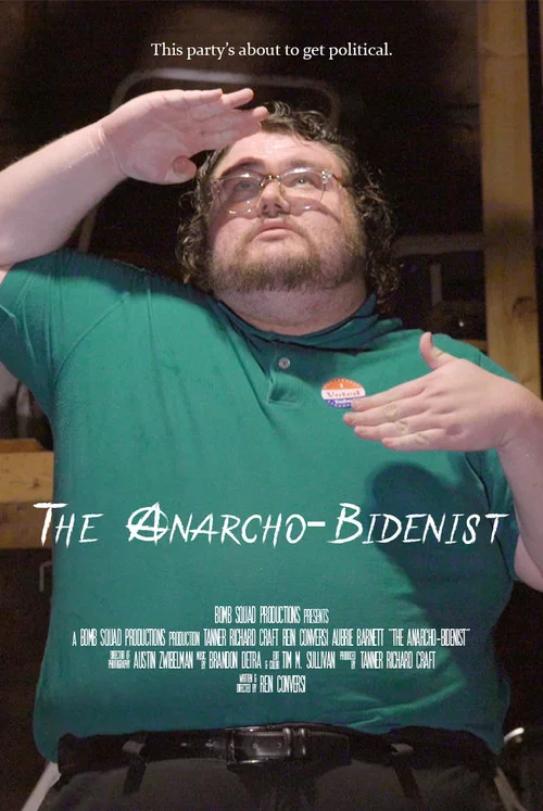 The Anarcho-Bidenist постер