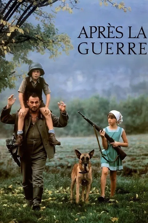Après la guerre постер
