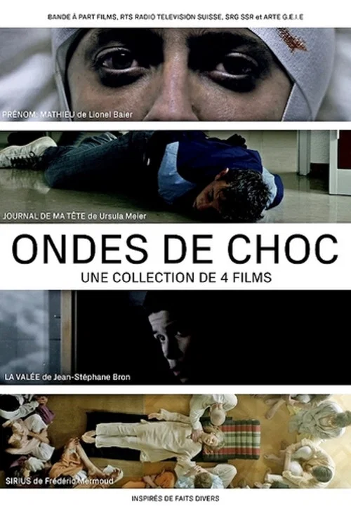Ondes de choc постер