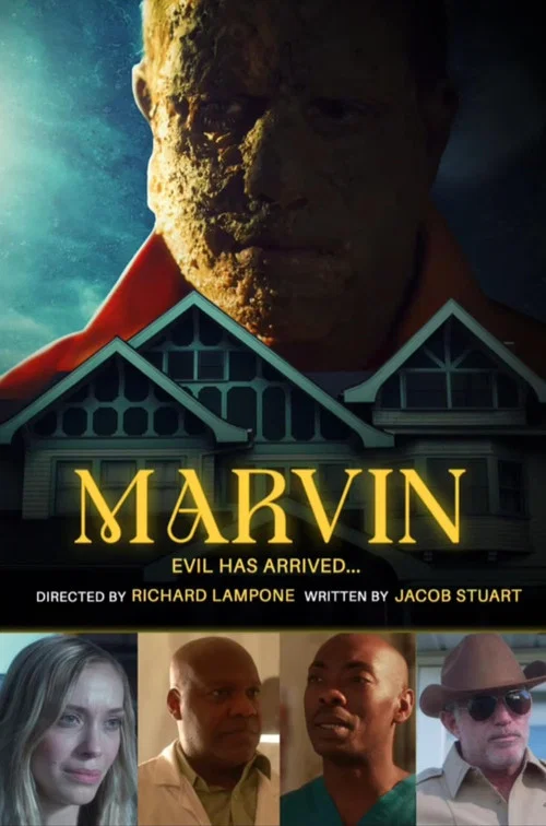 Marvin постер