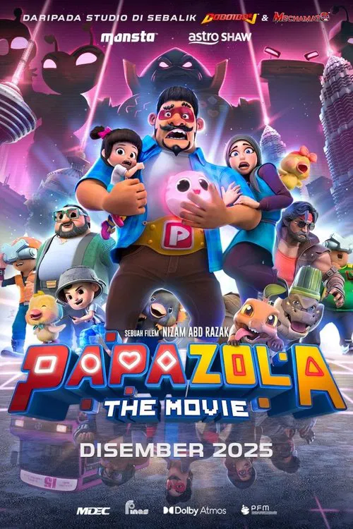 Papa Zola: The Movie постер