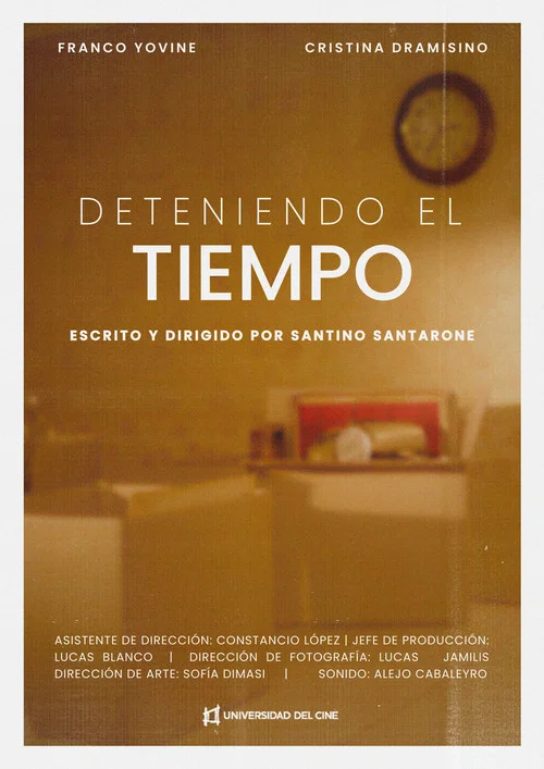 Deteniendo el tiempo постер