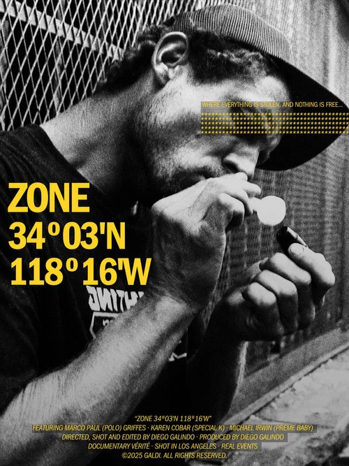 ZONE 34º03'N 118º16'W постер