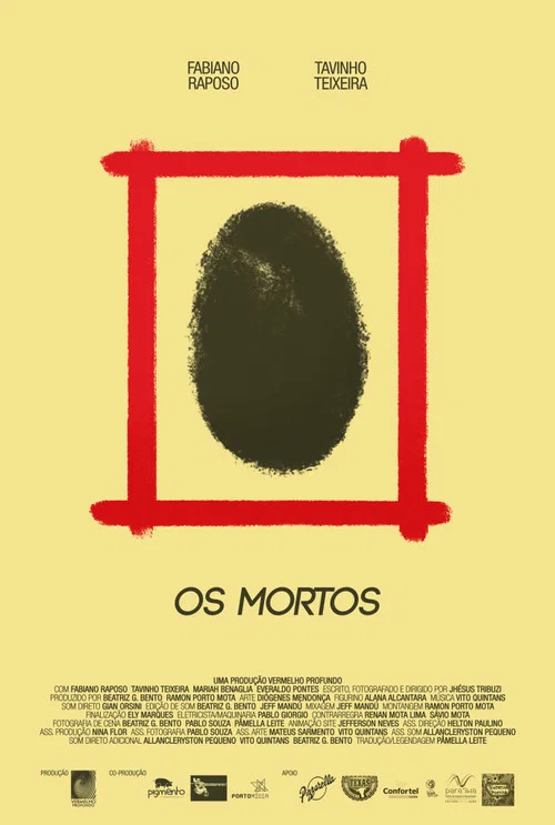 Os Mortos постер