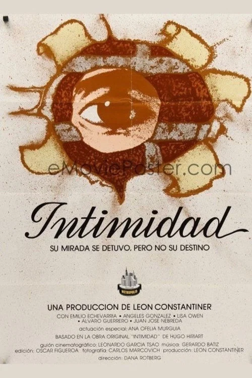 Intimidad постер