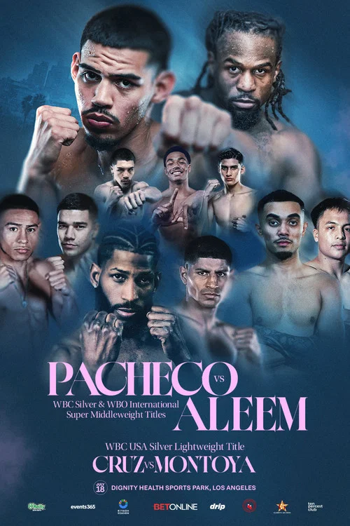 Diego Pacheco vs. Immanuwel Aleem постер