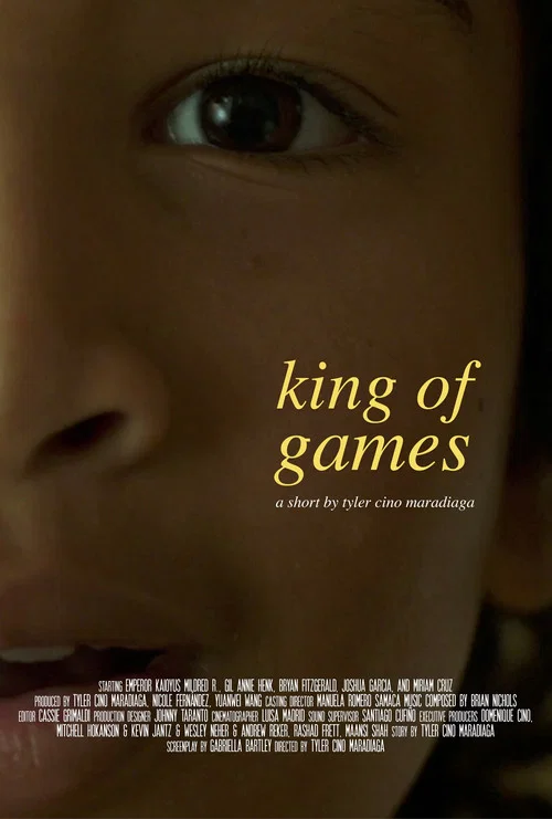 King of Games постер