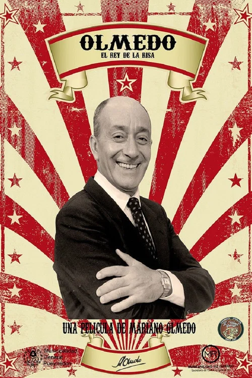 Olmedo: El rey de la risa постер