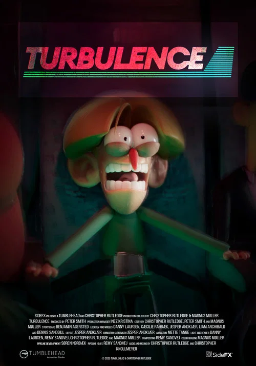 Turbulence постер