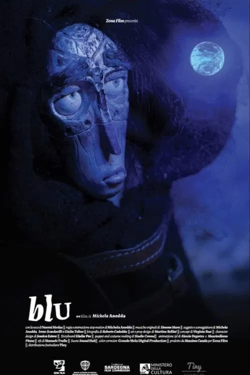 Blu постер