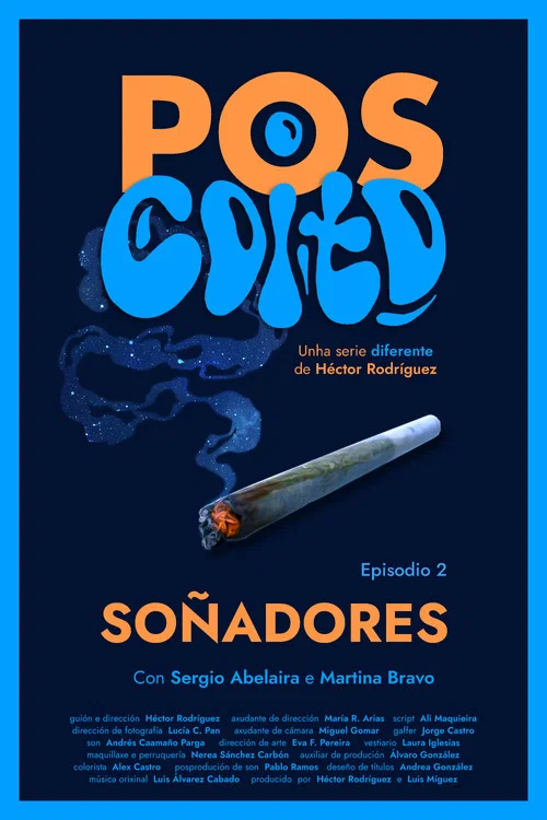 Soñadores постер