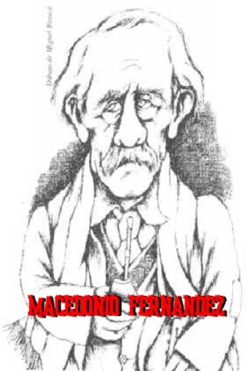 Macedonio Fernández постер