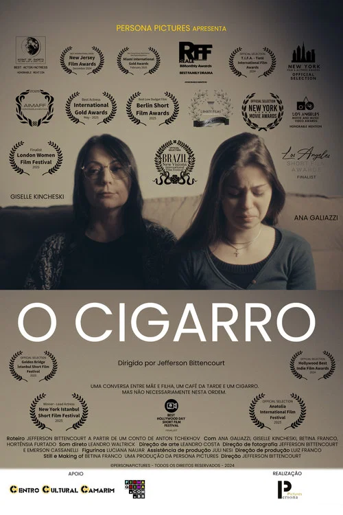 O Cigarro постер