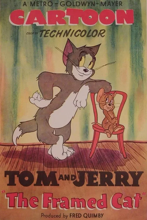 Обманутый кот постер
