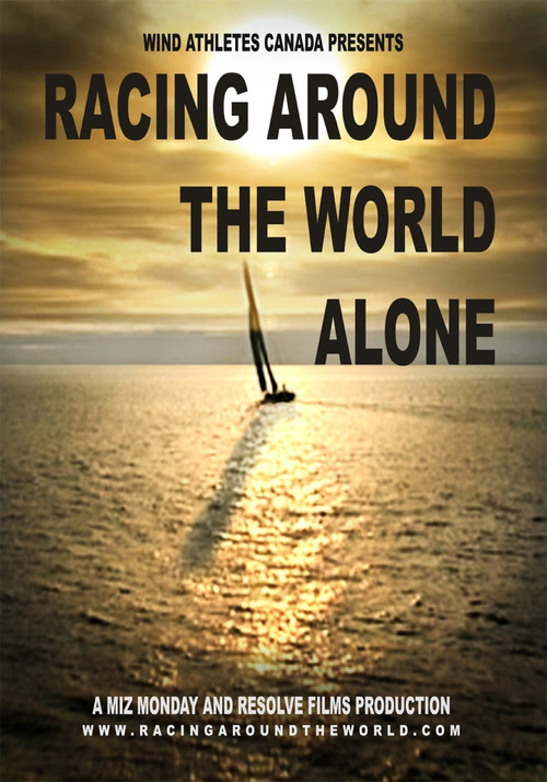 Racing Around the World Alone постер
