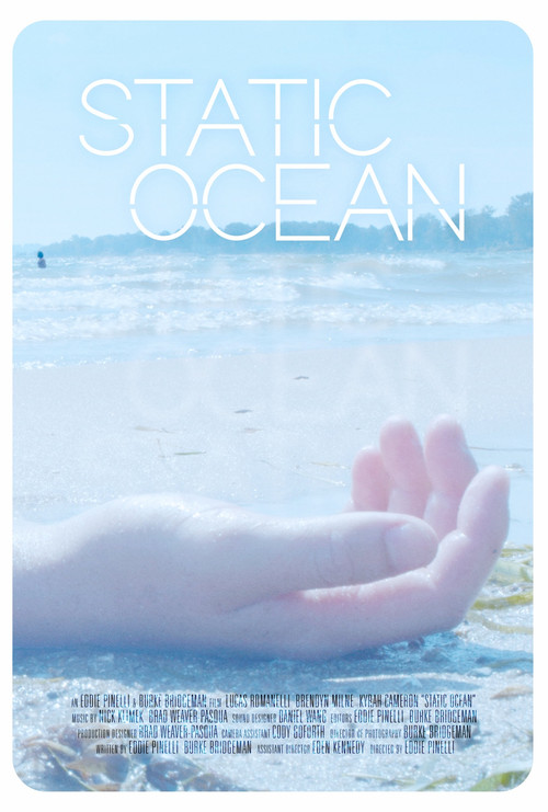Static Ocean постер