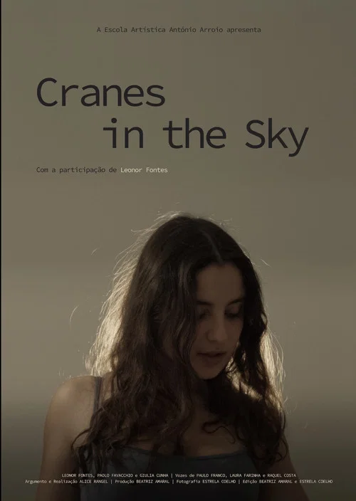 Cranes in the Sky постер