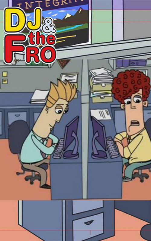 DJ & the Fro постер