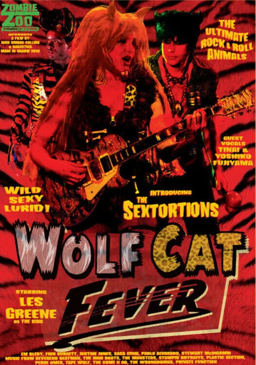 Wolf Cat Fever постер