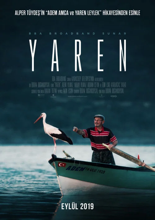 Yaren постер