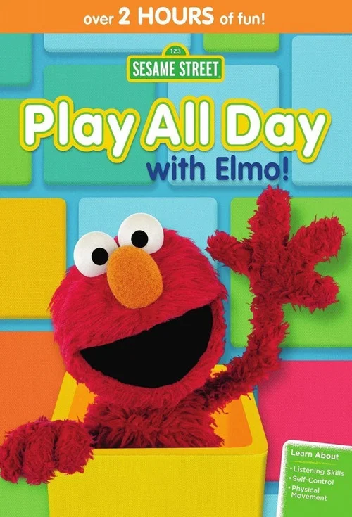 Sesame Street: Play All Day with Elmo! постер