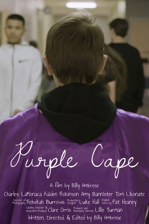 Purple Cape постер