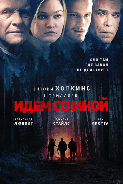 Идём со мной постер