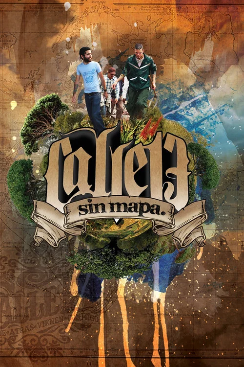 Calle 13 - Sin Mapa постер