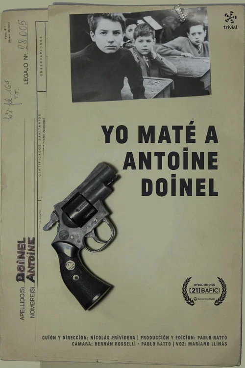 Yo maté a Antoine Doinel постер