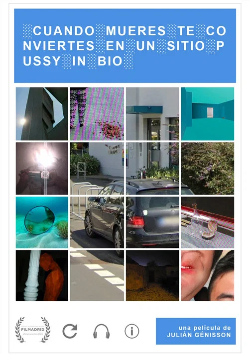 Cuando mueres te conviertes en un sitio Pussy in Bio постер
