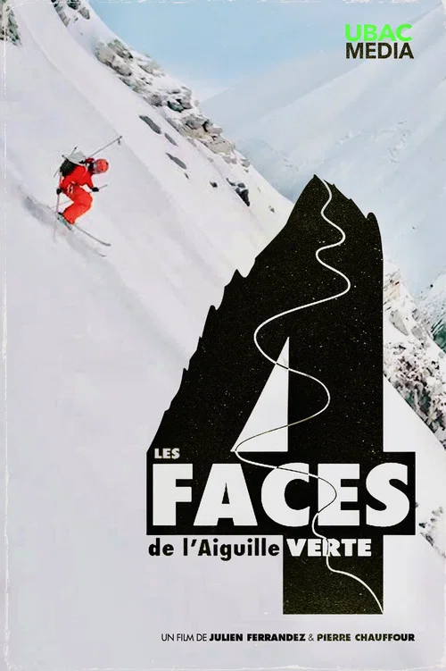 Les 4 Faces de l'Aiguille Verte постер