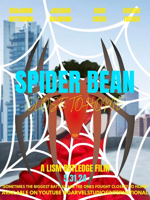 Spider Bean: Close To Home постер