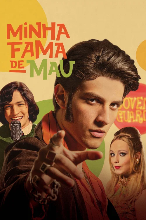 Minha Fama de Mau постер