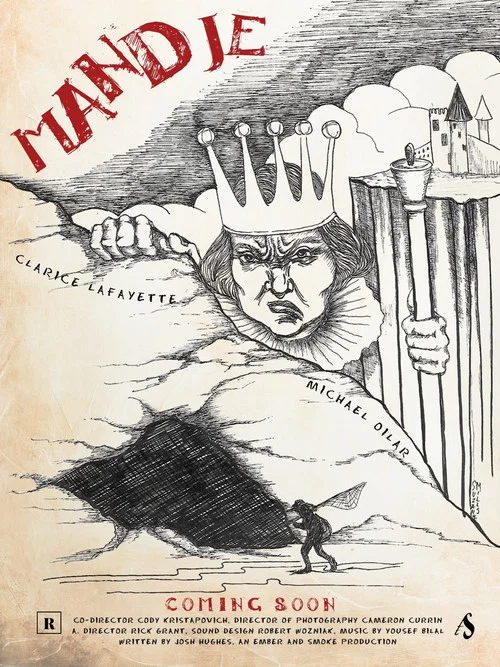 MANDJE постер