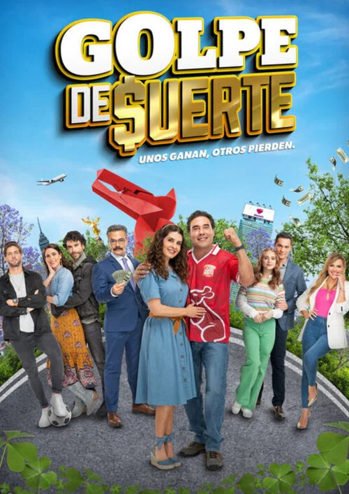 Golpe de suerte постер