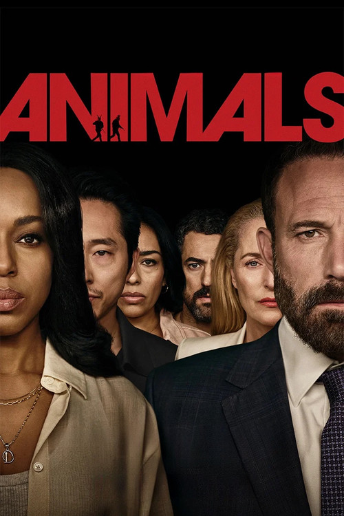 Animals постер