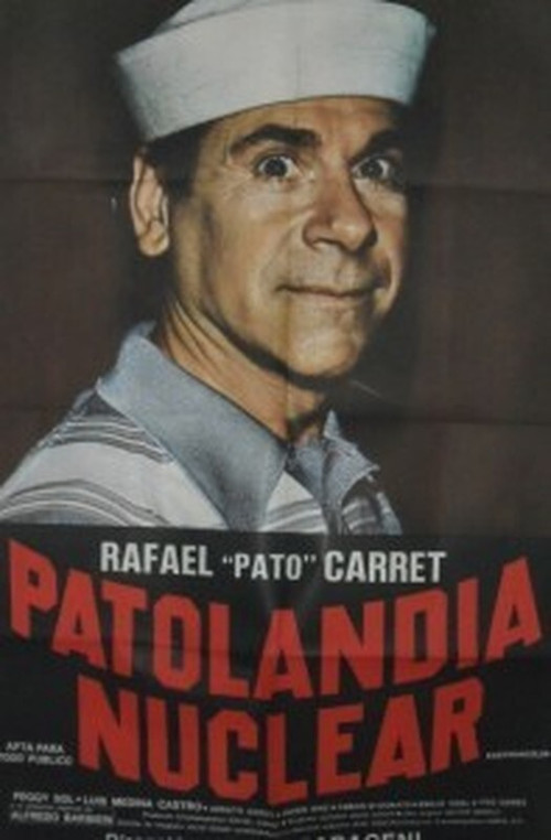 Patolandia nuclear постер