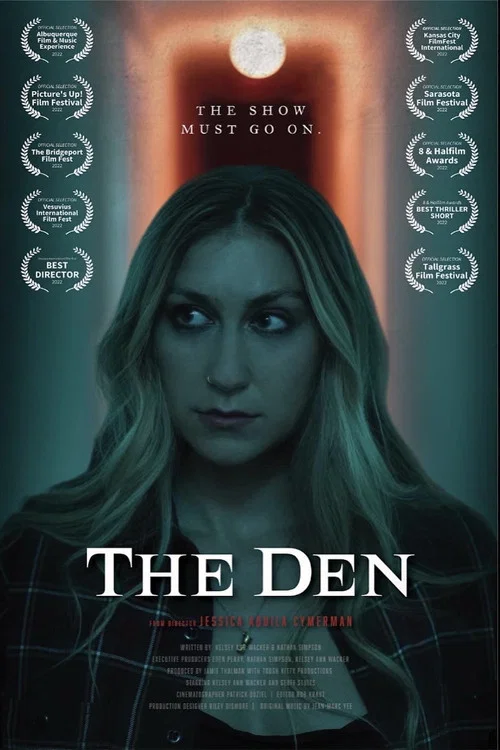 The Den постер