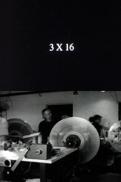 3 x 16 постер