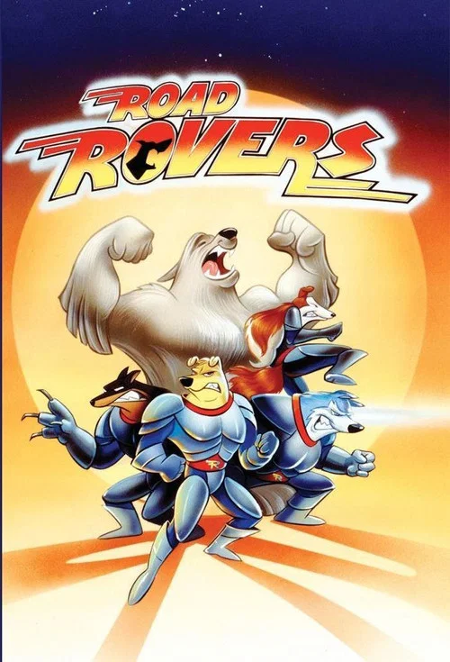 Road Rovers постер