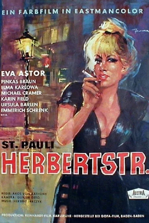 St. Pauli Herbertstraße постер