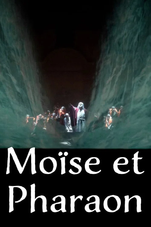 Rossini : Moïse et Pharaon - Festival d’Aix-en-Provence постер