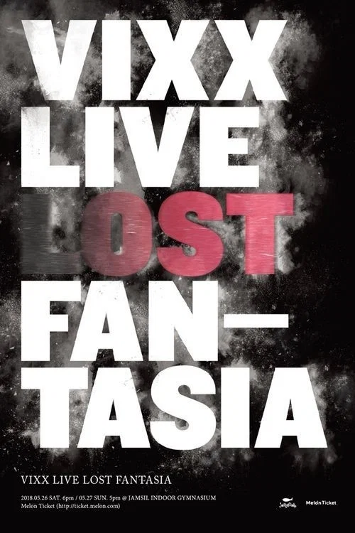 VIXX LIVE - LOST FANTASIA постер