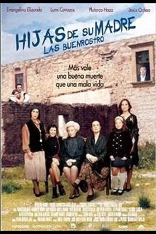 Hijas de su madre: Las Buenrostro постер