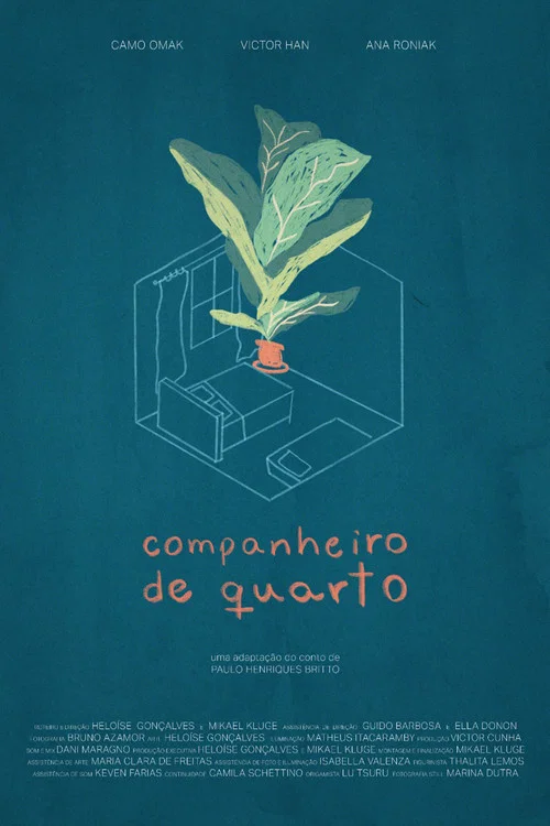 Companheiro de Quarto постер