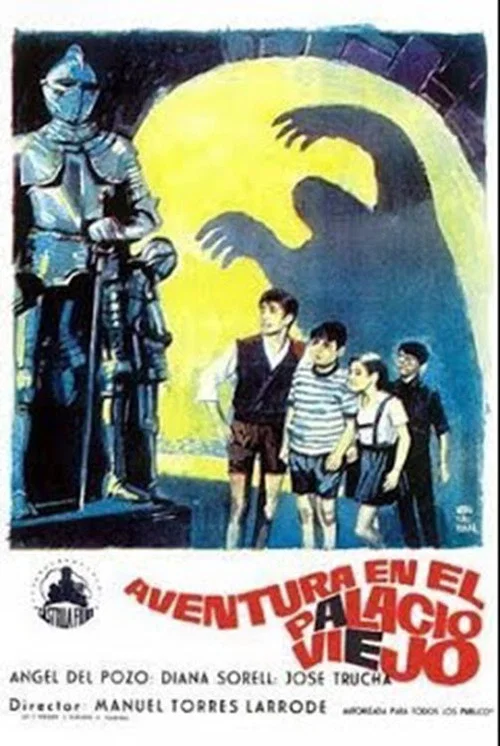 Aventura en el Palacio Viejo постер