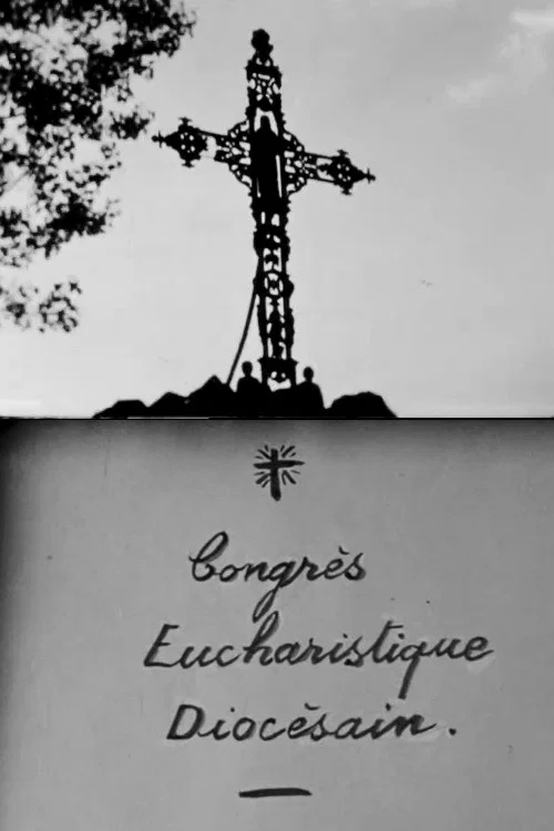 Congrès eucharistique diocésain постер
