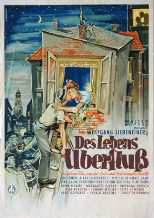 Des Lebens Überfluß постер
