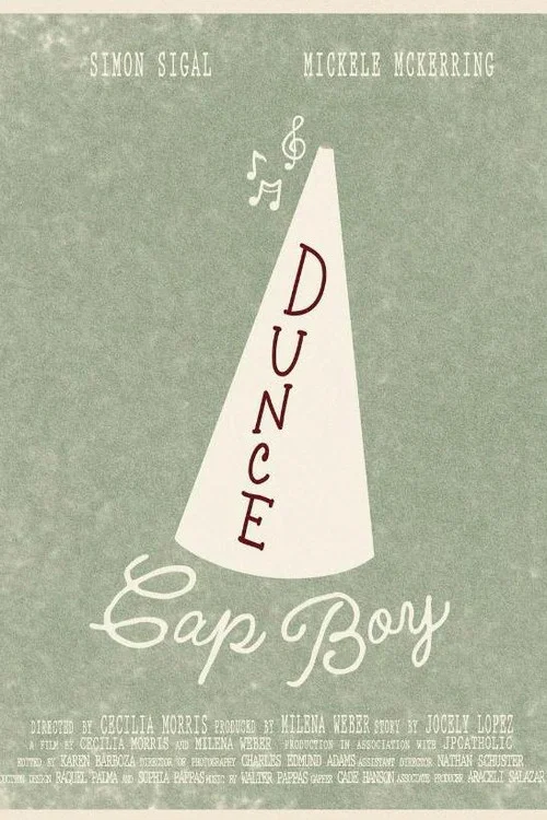 Dunce Cap Boy постер