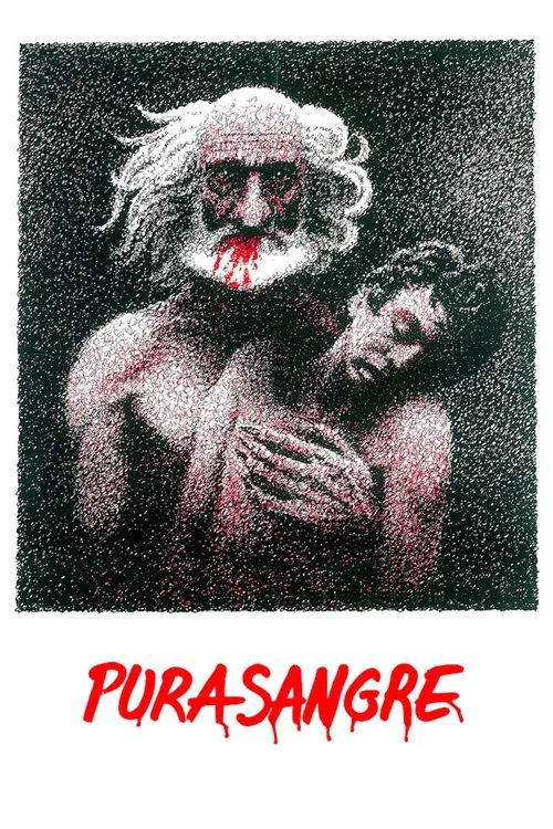 Pura sangre постер